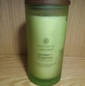 Yankee Candle Chesapeake Bay Mind and Body Candle